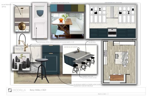 Light and Classy Kitchen Renovation Betsy M. Moodboard 1 thumb