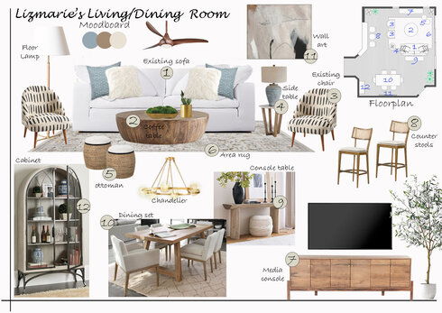 Modern Contemporary Home Design Liana S. Moodboard 2 thumb