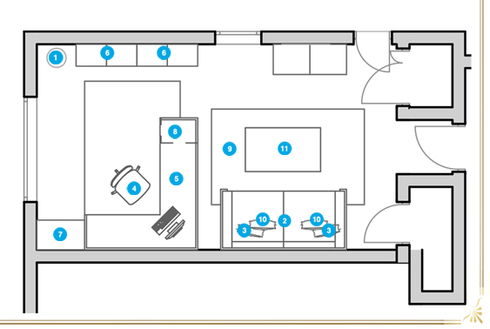 Online Designer Home/Small Office Floorplan