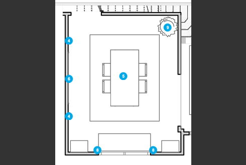 Online Designer Home/Small Office Floorplan