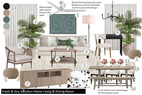 Fresh & Airy Modern Spanish Rental Design Drew F. Moodboard 2 thumb