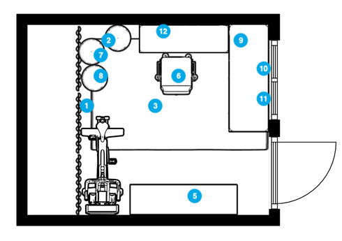 Online Designer Home/Small Office Floorplan