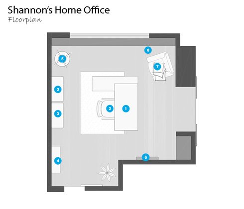 Online Designer Home/Small Office Floorplan
