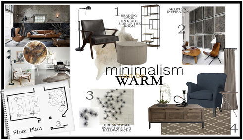 Creative Formal Living Room  Tera S. Moodboard 2 thumb