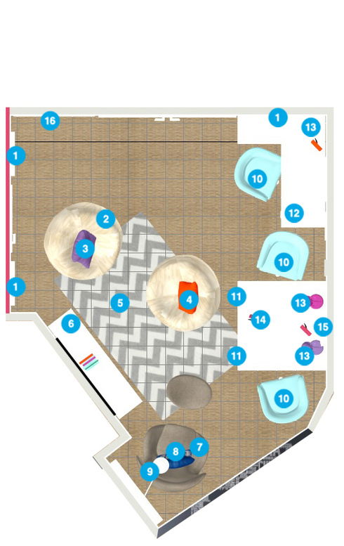 Online Designer Home/Small Office Floorplan