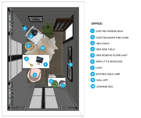 Online Designer Home/Small Office Floorplan