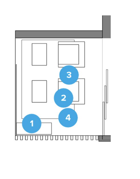 Online Designer Patio Floorplan