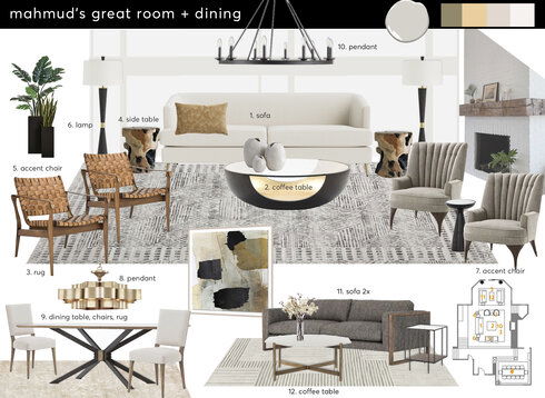 Contemporary Sleek Abode Renovation Jessica S. Moodboard 1 thumb