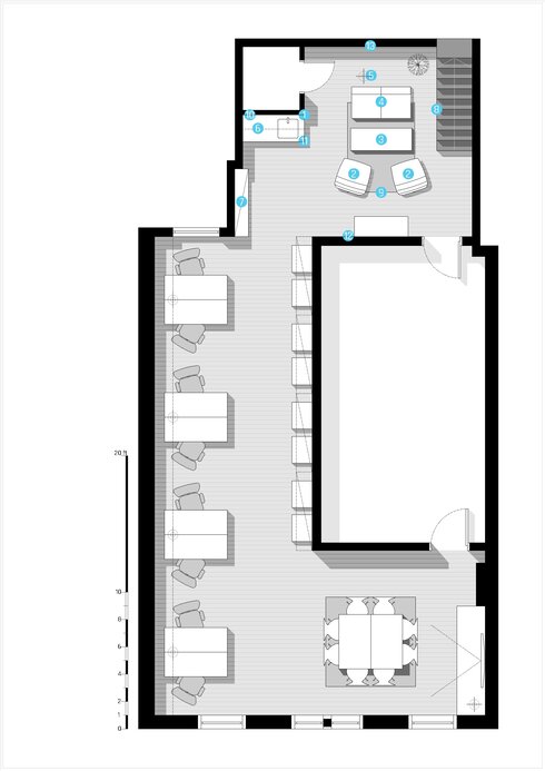 Online Designer Hallway/Entry Floorplan