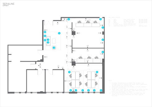 Online Designer Business/Office Floorplan