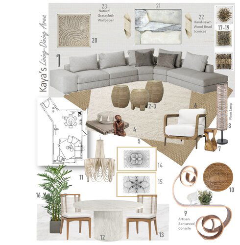 Luxurious & Relaxing Coastal Home Design Wanda P. Moodboard 1 thumb