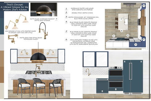 Biophilic Kitchen Design Sonia C. Moodboard 2 thumb