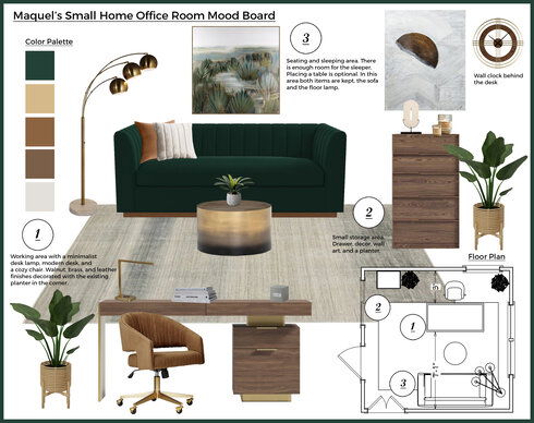 Timeless Creative Home Interior Design Rajna S. Moodboard 2 thumb