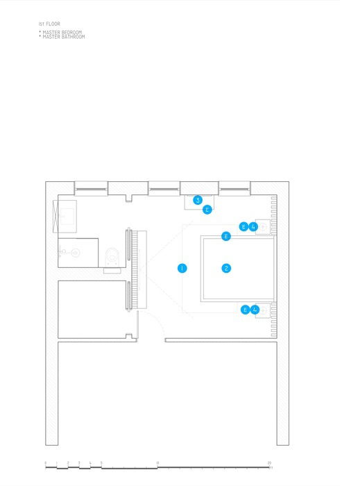 Online Designer Bedroom Floorplan