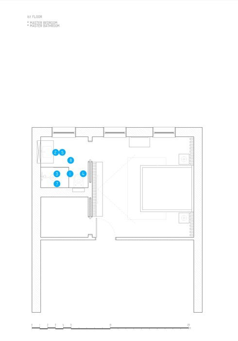 Online Designer Bathroom Floorplan