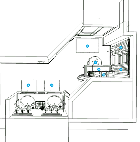 Online Designer Hallway/Entry Floorplan