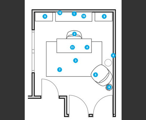 Online Designer Home/Small Office Floorplan