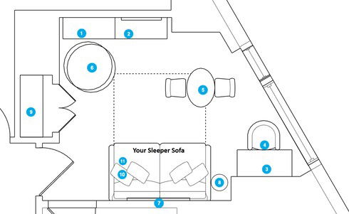 Online Designer Home/Small Office Floorplan