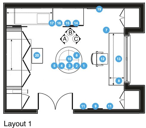 Online Designer Home/Small Office Floorplan