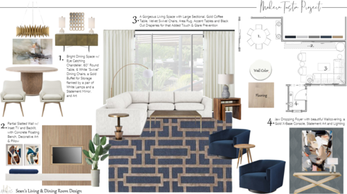 Modern Open-Concept Home with Bronze Accents Berkeley H. Moodboard 2 thumb