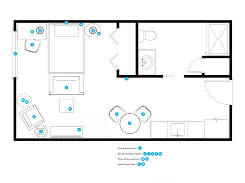 Online Designer Studio Floorplan