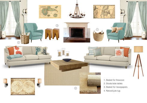 Steves Beach Style Living Room Kinga P Moodboard 2 thumb