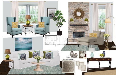 Beach Living Room Rachel H. Moodboard 1 thumb