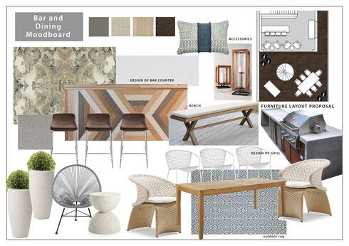 Warm Contemporary Full Home Design Hannah D. Moodboard 1 thumb