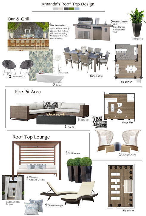 Warm Contemporary Full Home Design Tiara M. Moodboard 2 thumb