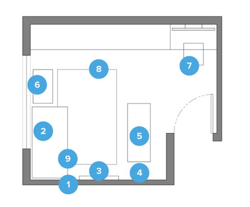 Online Designer Home/Small Office Floorplan