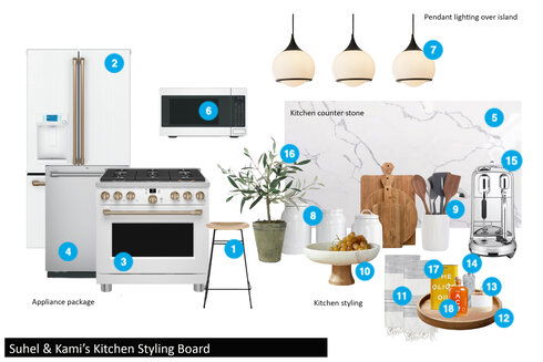 Online Designer Kitchen Floorplan