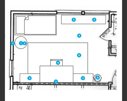 Online Designer Home/Small Office Floorplan