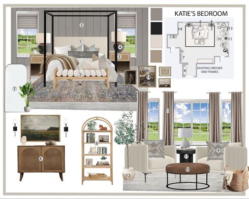 Neutral Minimalist Abode Renovation Annie L. Moodboard 1 thumb