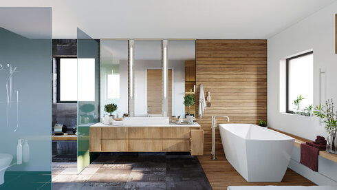 10 Master Bathroom Design Ideas for a Spa-Worthy Bathroom - Decorilla