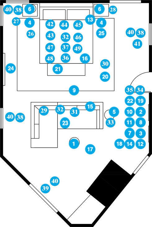 Online Designer Bedroom Floorplan