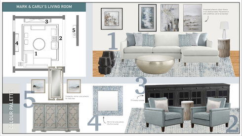 Transitional Modern Living and Dining Room Transformation Albert O. Moodboard 1 thumb