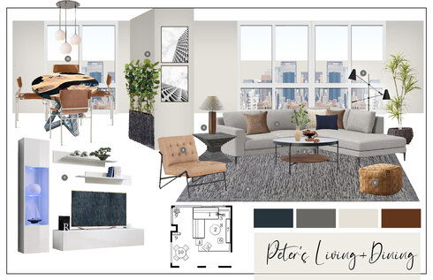 Amazing Modern Contemporary Condo Design Casey H. Moodboard 1 thumb