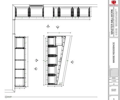 Online Designer Kitchen Floorplan