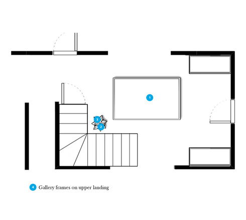 Online Designer Hallway/Entry Floorplan