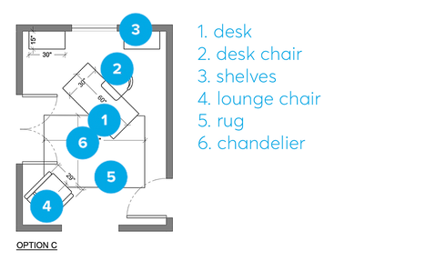 Online Designer Home/Small Office Floorplan