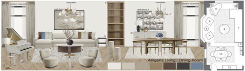 Upscale Condo Design with City Views Selma A. Moodboard 1 thumb