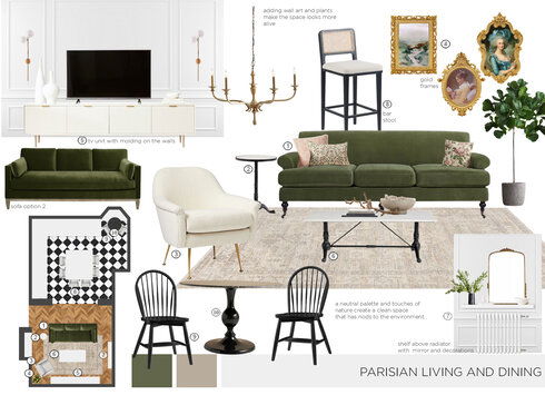 Airy and Biophilic Home Renovation Maya M. Moodboard 1 thumb