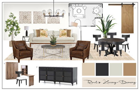 Fresh & Airy Modern Spanish Rental Design Casey H. Moodboard 1 thumb