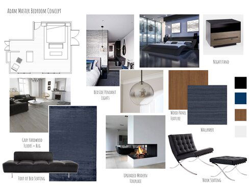 Modern Bedroom Transformation Lynda N Moodboard 1 thumb