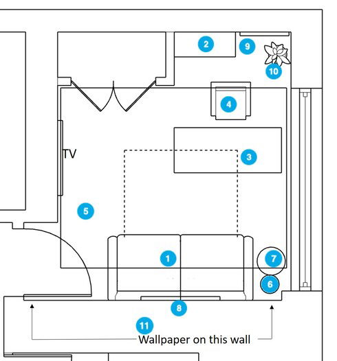 Online Designer Home/Small Office Floorplan