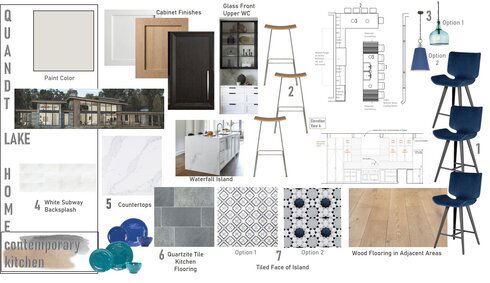 Wooden Ceiling Transitional Kitchen Remodel Wanda P. Moodboard 1 thumb