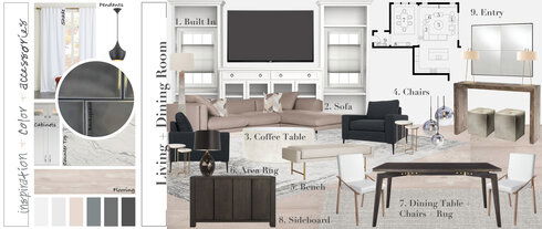 White and Neutral Living Room Design Lauren A. Moodboard 1 thumb