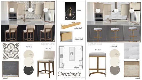 Clean and Crisp Modern Kitchen Design Dale C. Moodboard 1 thumb