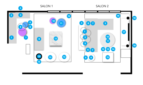 Online Designer Hallway/Entry Floorplan