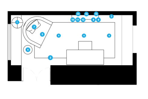 Online Designer Home/Small Office Floorplan